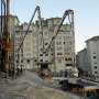 Fuel Station-Shoring and Foundation Pile Works