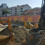 Serdar Aksun Primary School Bored Pile, Anchorage, Shotcrete, Ground Nail Construction