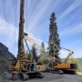 Taskopru-Boyabat Ayr. / Turkeli-Ayancik Margin Province Road Construction- Bored Pile Construction